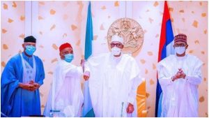 Buhari and Nwaoboshi