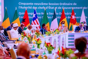 Buhari-at-ECOWAS-Summit
