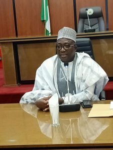 Deputy Governor, Alhaji Mohammed Ahmed Ketso