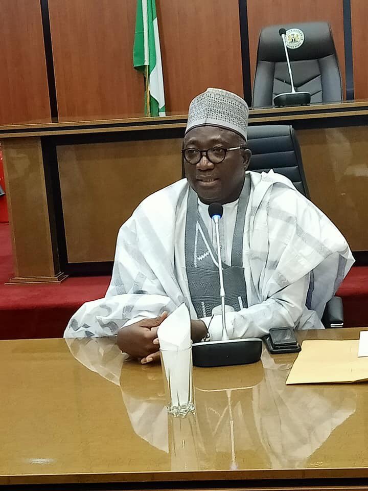 Deputy Governor, Alhaji Mohammed Ahmed Ketso