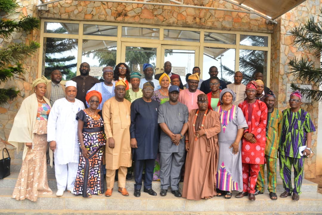 Deputy Governor, Otunba Bisi Egbeyemi