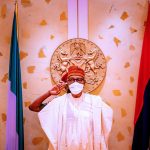 Nigerian President Muhammadu Buhari
