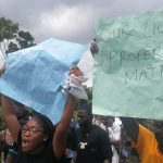 Ondo: OAUSTECH students protest persistent robbery attacks, rape