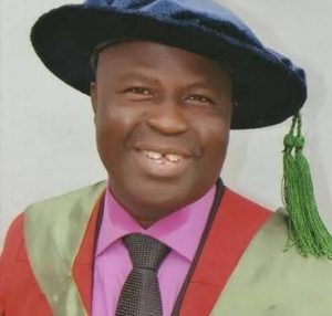 FUOYE VC Abayomi Fasina