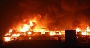 Fire in Egyptian ,reform centre ,juvenile, delinquents kills 6