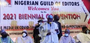 Gov.-Abdullahi-Ganduje-declaring-the-2021-NGE-confernce-open-in-Kano