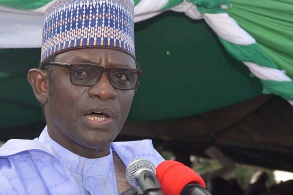 Governor Mai Mala Buni,