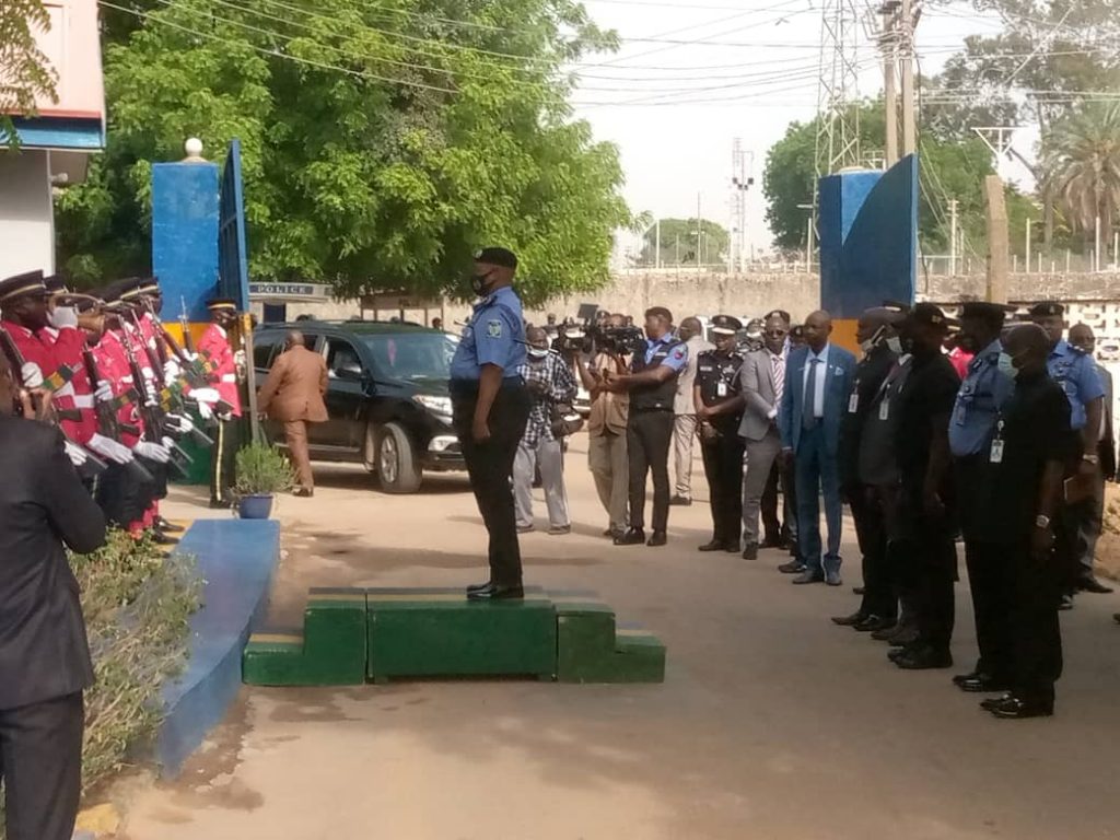 Inspector General of Police (IGP) Usman Alkali Baba