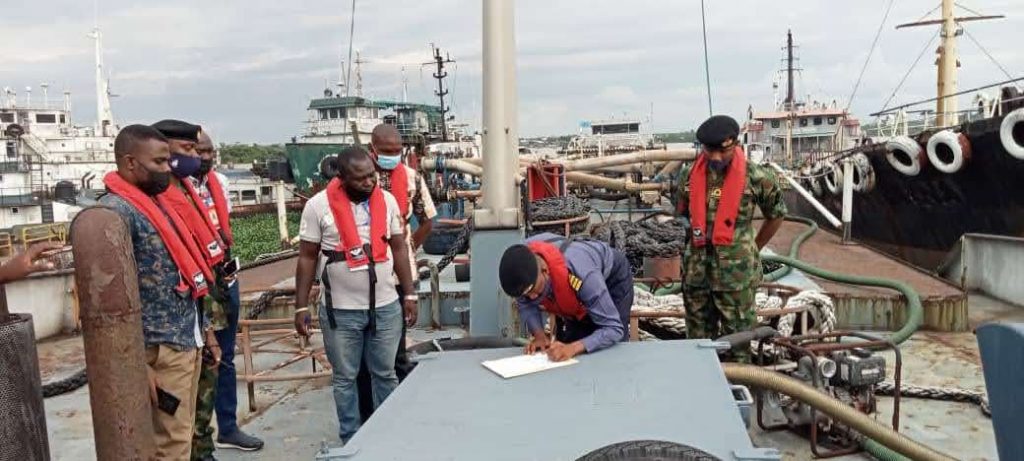 Navy hands over arrested vessel MT Miracle to owner