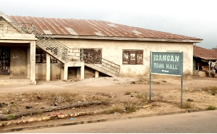 Igangan-town-hall