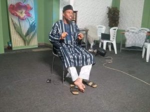 Islamic Scholar Nurudeen Asunogie