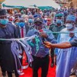 Jubilation in Plateau as Lalong inaugurates Projects