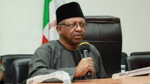 Minister of Health, Dr. Osagie Ehanire