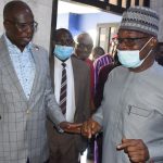 Minister-of-State-for-Petroleum-Resources-Chief-Timipre-Sylva-and-the-Maaging-Director-of-the-News-Agency-of-Nigeria-NAN-Mr-Buki-Ponle-during-the-ministers-visit-to-NANs-headquarters-in-Abuja
