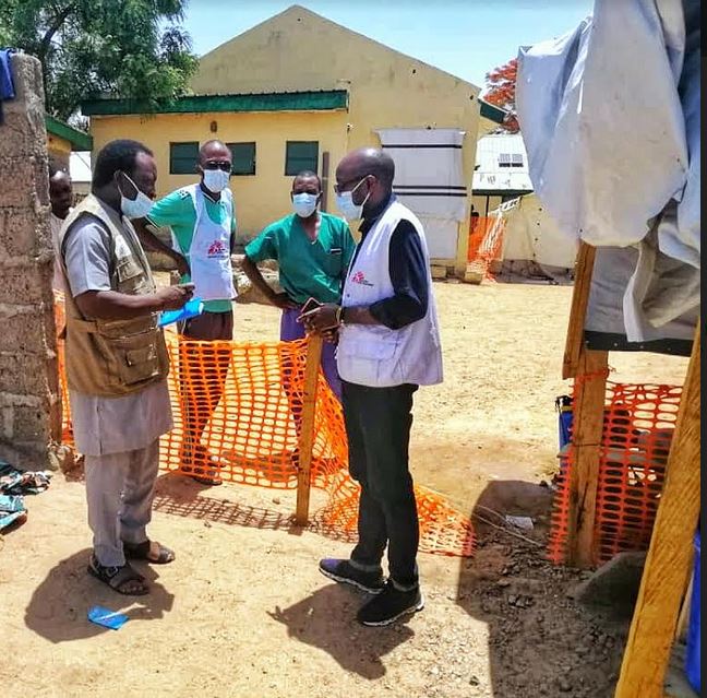 NCDC Rapid Response Team Supporting Cholera Outbreak Response in States