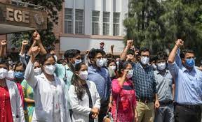Nearly 3,000 striking doctors resign in central Indian state