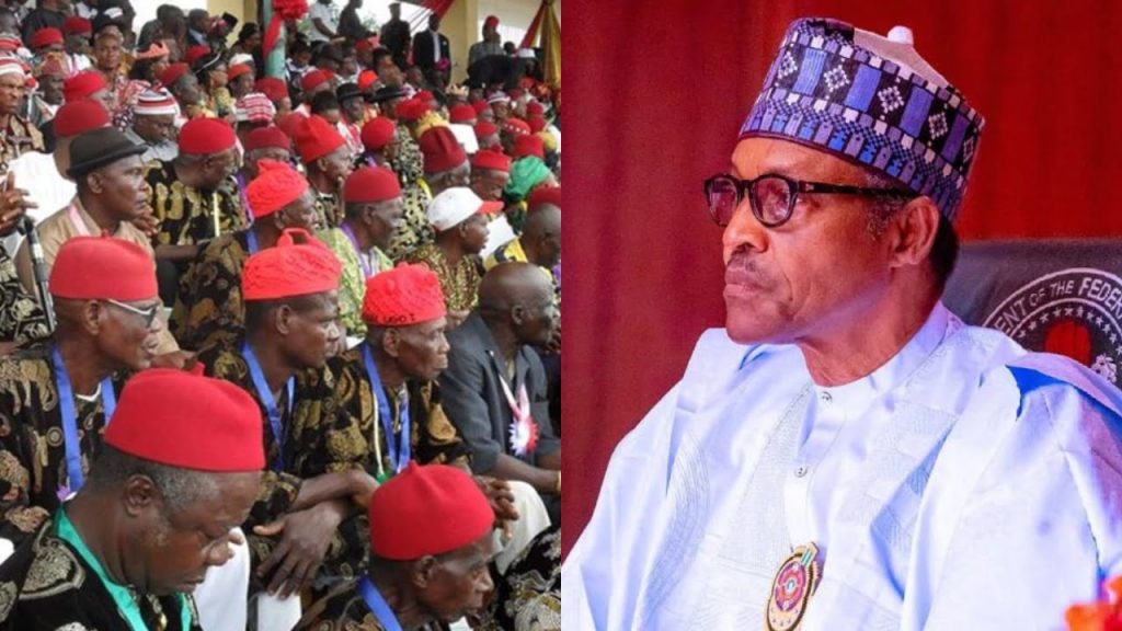 Ohanaeze-Buhari