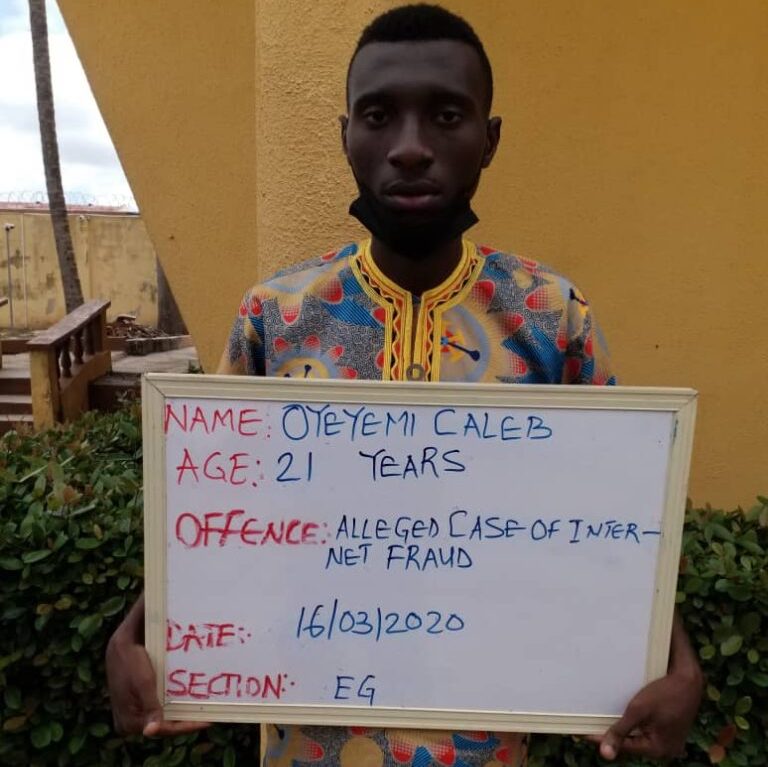 Oyeyemi Caleb