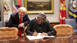 Trump hails Nigeria for banning Twitter
