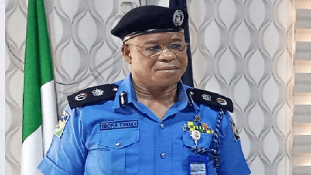 Rivers State Commissioner of Police, Friday Eboka,