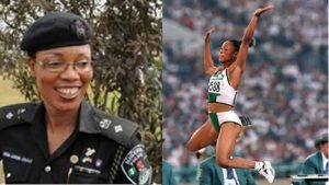 Sanwo-Olu gives 2 bedroom flat to gold medalist, Ajunwa