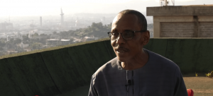 NEF Director, Publicity and Advocacy, Hakeem Baba-Ahmed