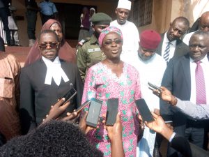 Senator Nora Ladi Daduut