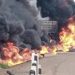 Tanker explosion