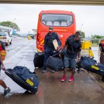 Uganda rugby players