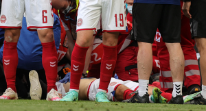 Eriksen collapses during Euro 2020 opener against Finland
