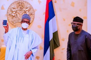 buhari phone