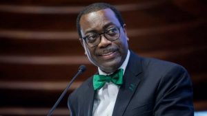 President of the AfDB Dr Akinwumi Adesina