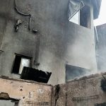 razed building
