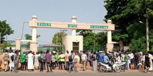 Kaduna university suspends undergraduate courses following student protest