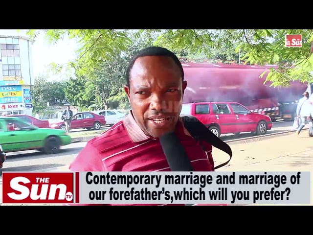 Street interview: Contemporary marriage and marriage of our forefathers, which would you prefer? (VIDEO)
