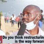 Street Interview: Do you think restructuring Nigeria is the way forward? (VIDEO)