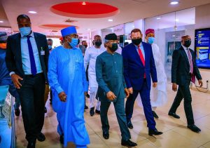 Osinbajo, Marwa attend premiere of anti-drug Nollywood film ‘The Silent Baron’