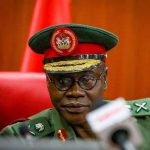 Chief of Army Staff (COAS) Major-General Farouk Yahaya