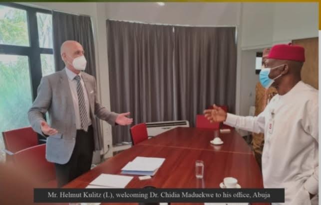 NFC: German partnership pays off as Nigerian students bag scholarships