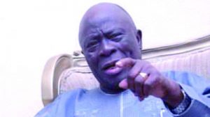 Chief Ayo Adebanjo