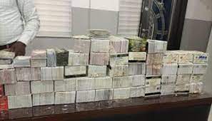 Customs hands over suspect with foreign currencies concealed in diapers to EFCC