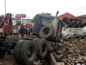 Tanker-accident