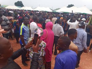 A cross section of some of the defectors