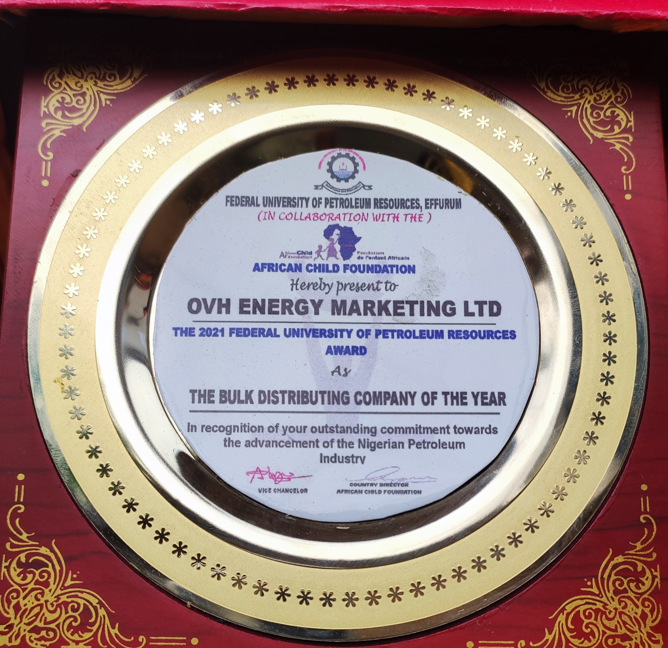 award