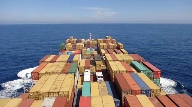 container-ship