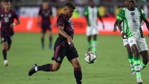 The senior male national team of Mexico on Saturday whipped their Nigerian counterparts 4-0 in an international friendly in Los Angeles.