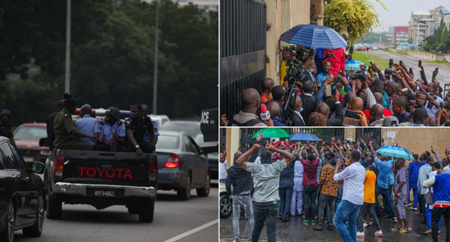 Protest-kanu