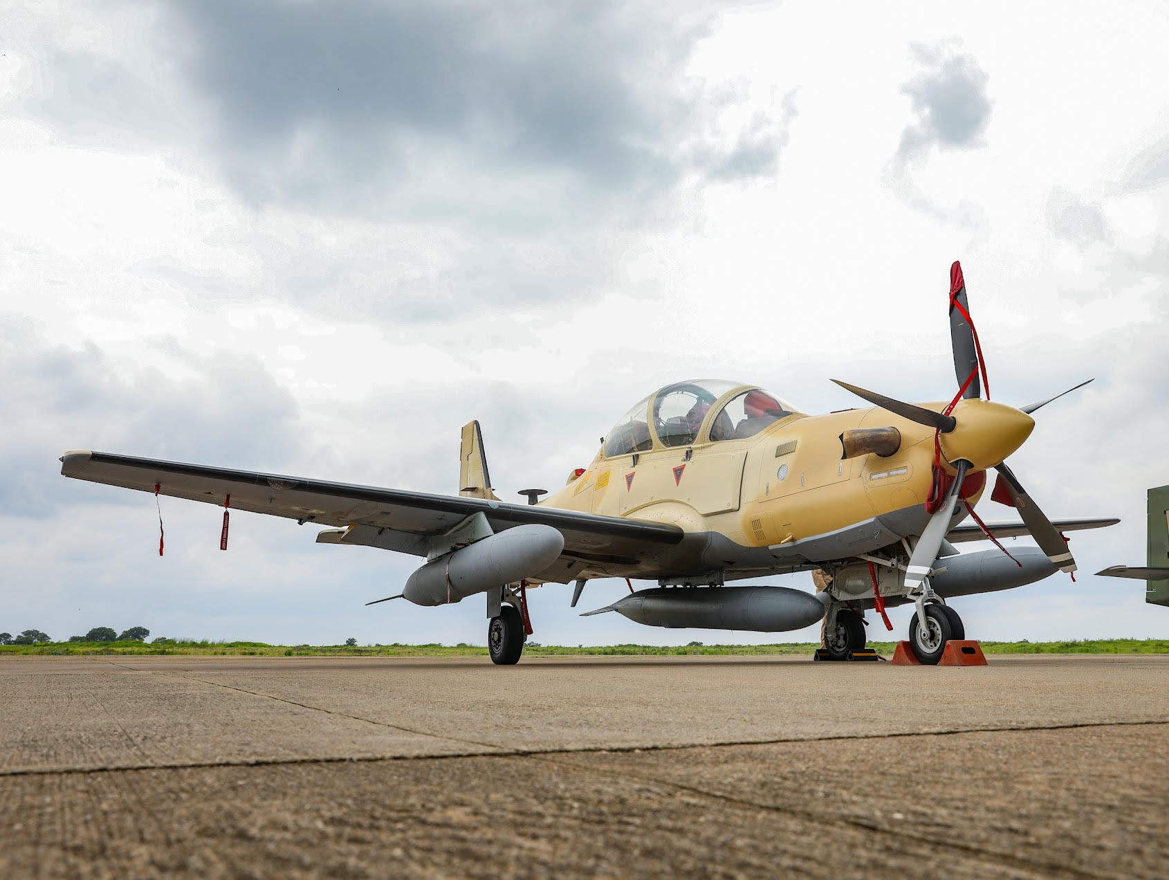 Counterinsurgency: US welcomes arrival of A-29 Super Tucanos in Nigeria