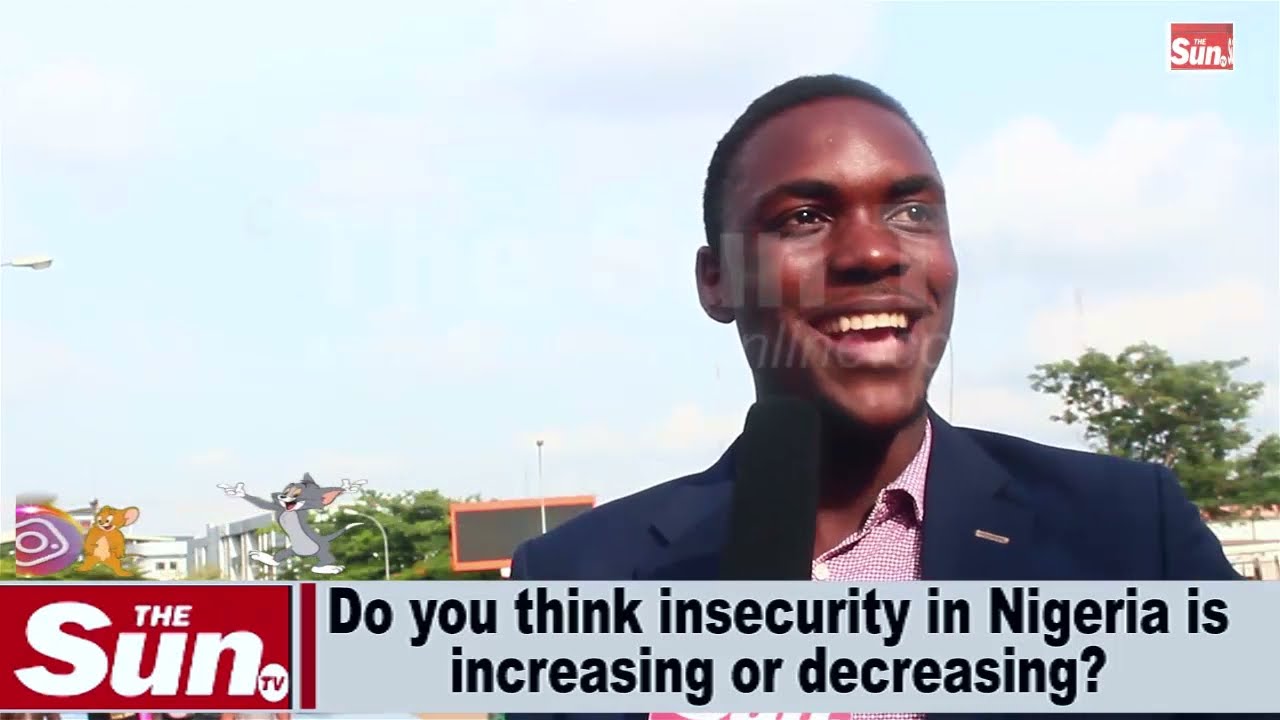 Street Interview: Nigerians bare minds on nation’s security challenges (VIDEO)