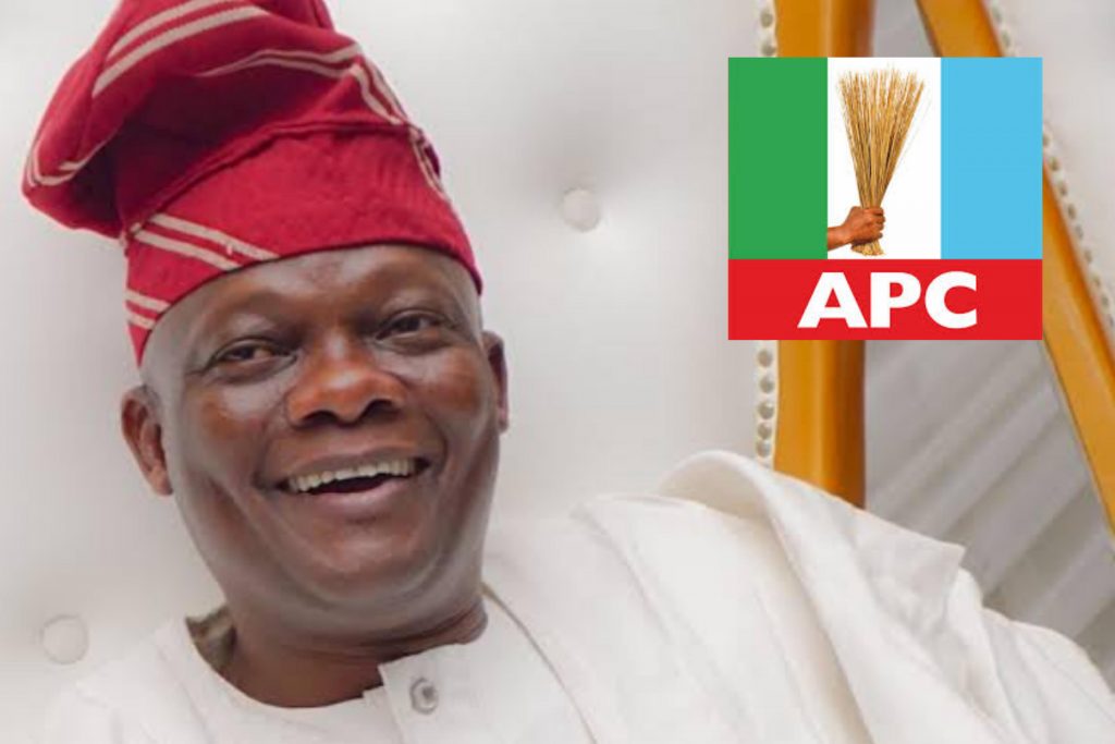 Senator Teslim Folarin